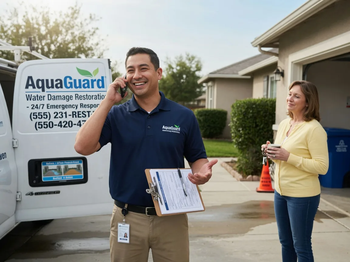 Water Damage Restoration Reseda, CA FAQs